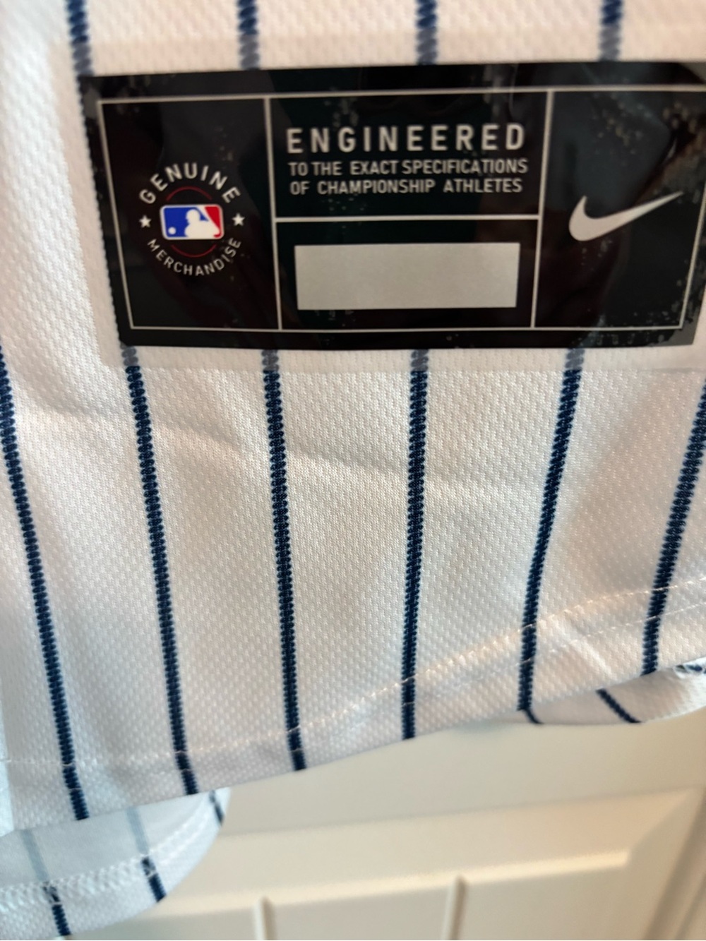 New York Yankees Aaron Judge Baseball Jersey - Picture 4 of 5